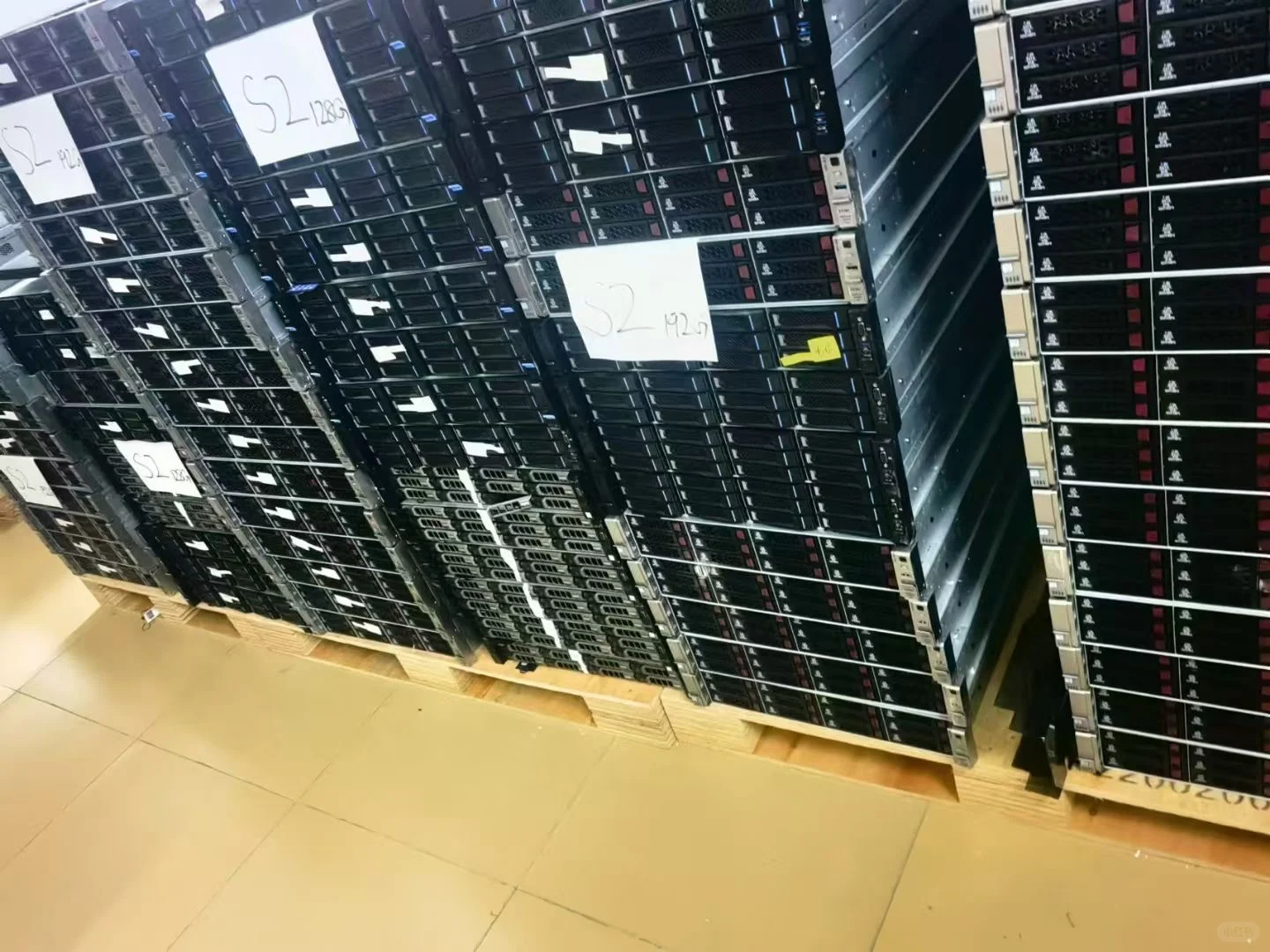 二手服务器回收:资源再利用与绿色循环之路