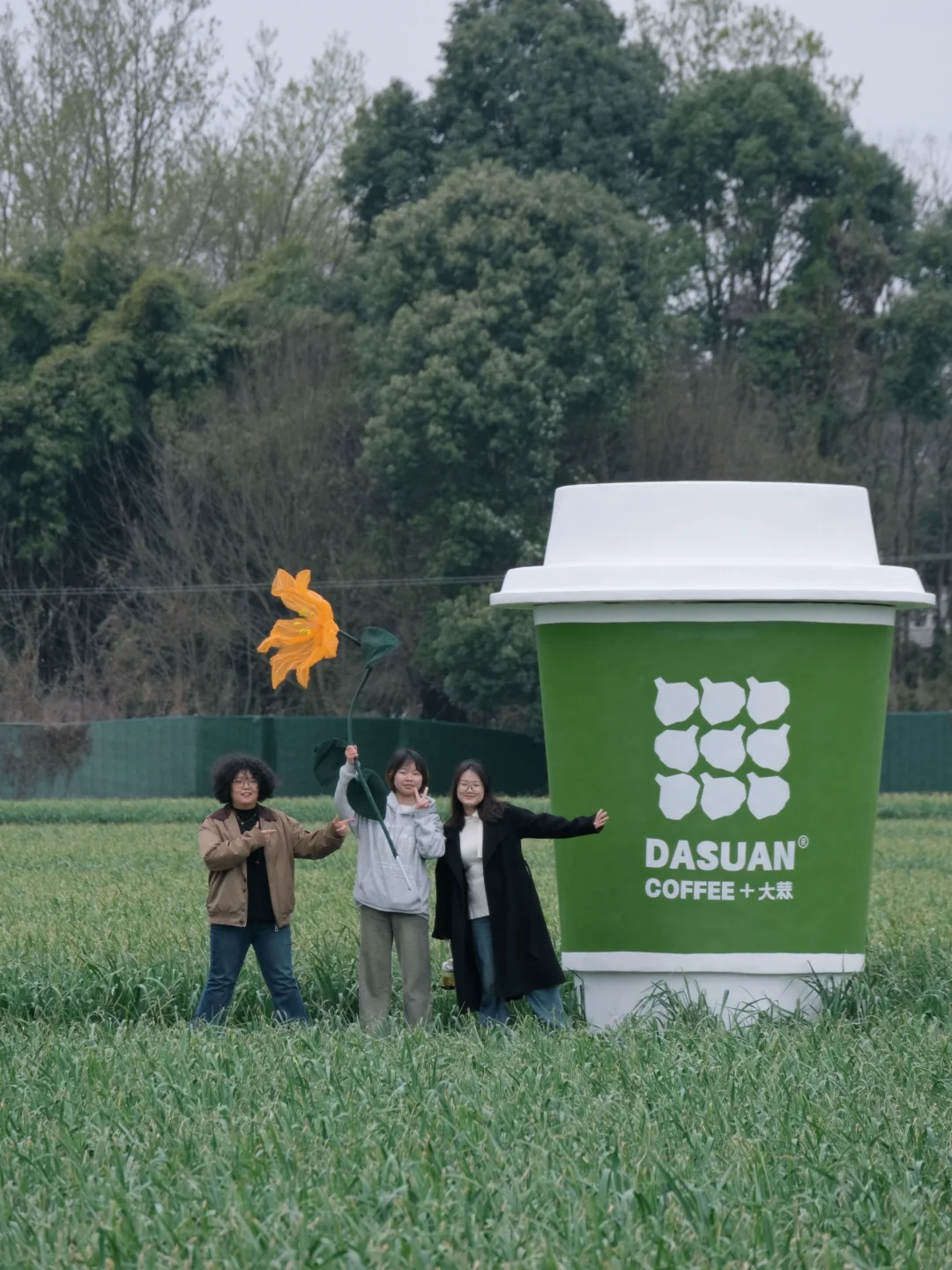 高山大蒜季 ｜ 青年共创，我们在乡村。