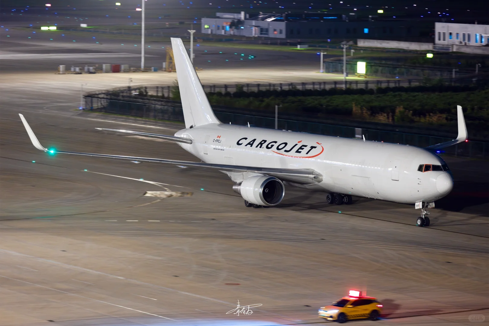 猜❗这是我打卡的第几个机场货站❓