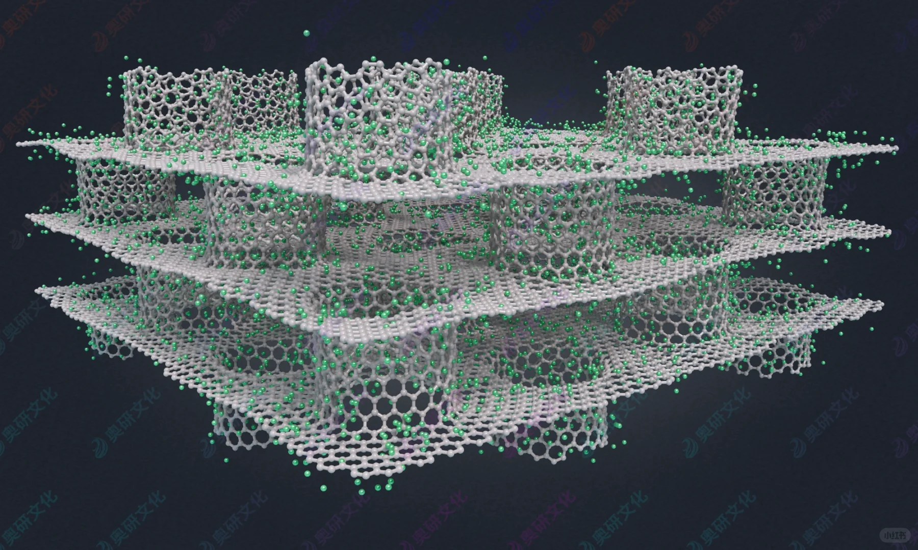 石墨烯/碳纳米管复合材料