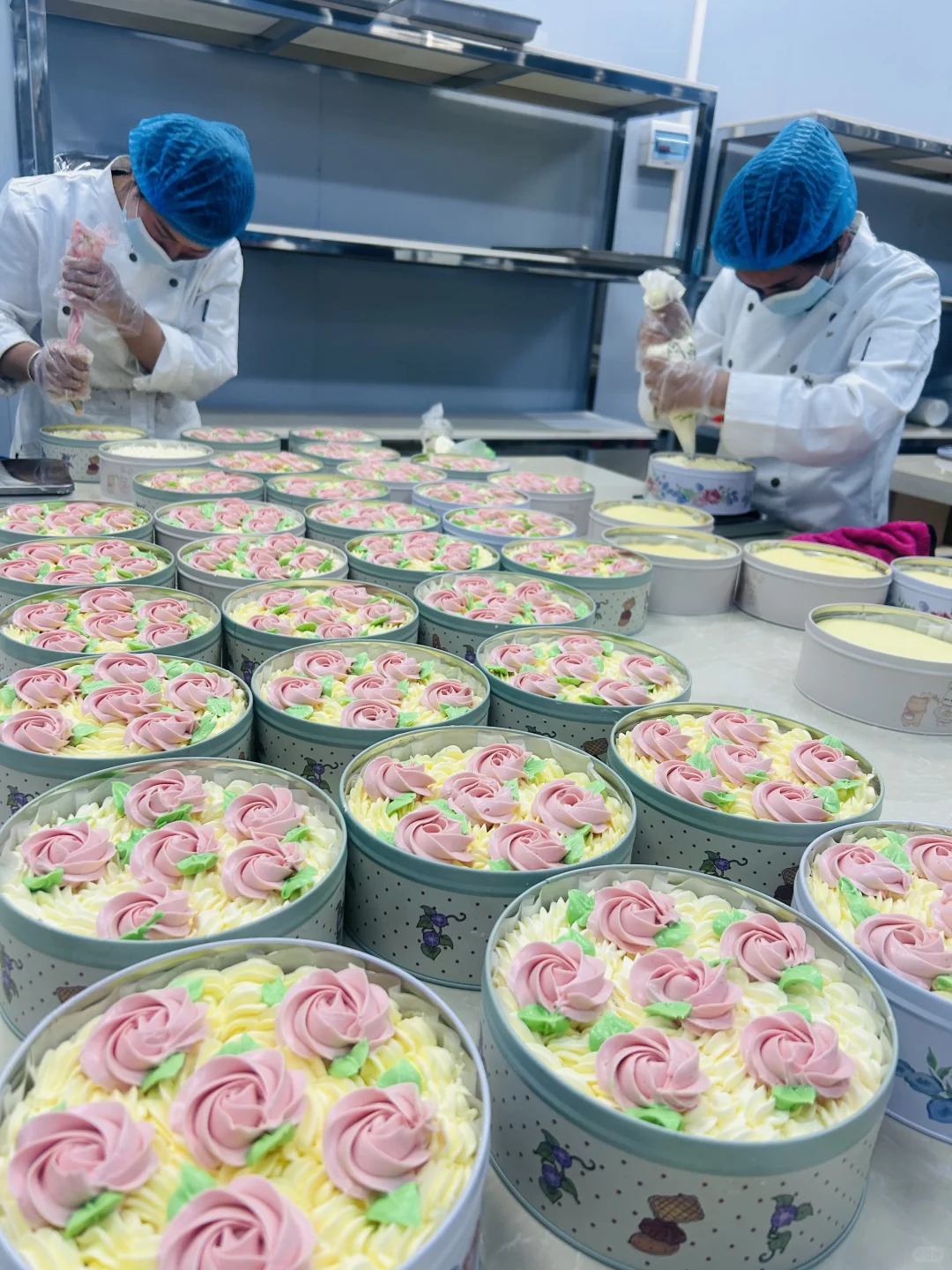 干！干的就是蛋糕工厂！加班结束！