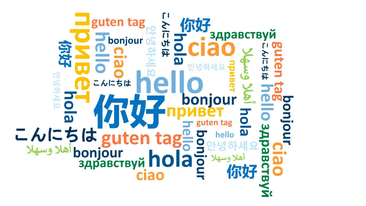 热情拥抱，跨越国界的友谊?