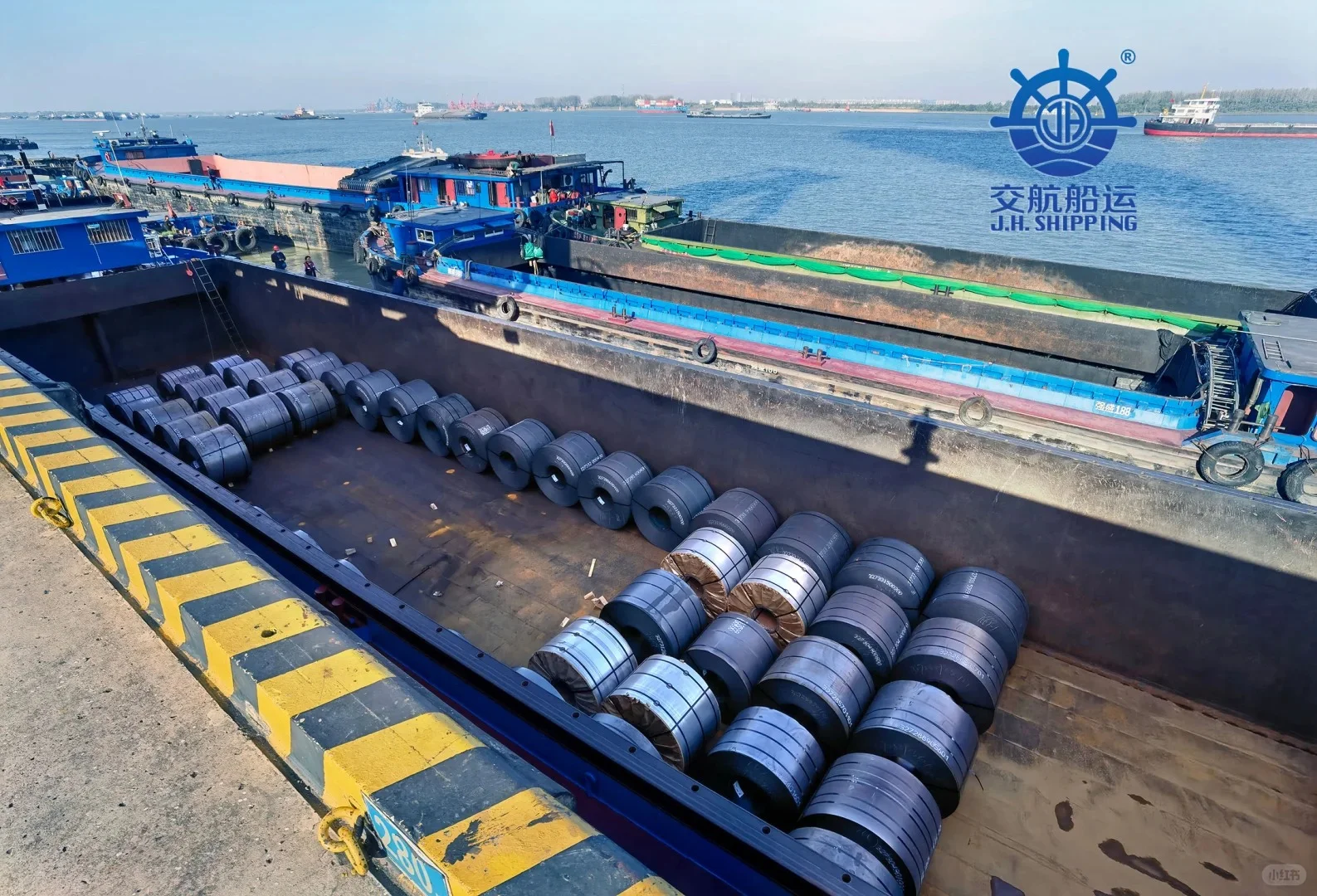 钢材运输船 | 钢铁海运物流公司