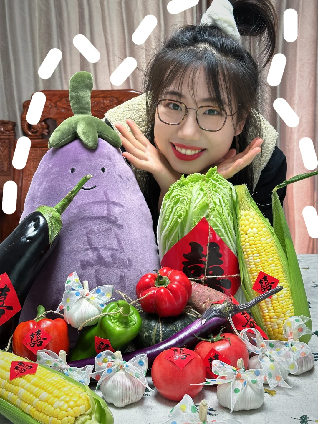 备婚日记012 ｜婚礼 送财（菜?）啦！