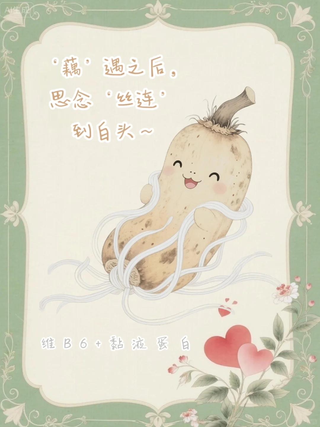 ? 绿色情?人节｜送TA一份小情蔬 ?