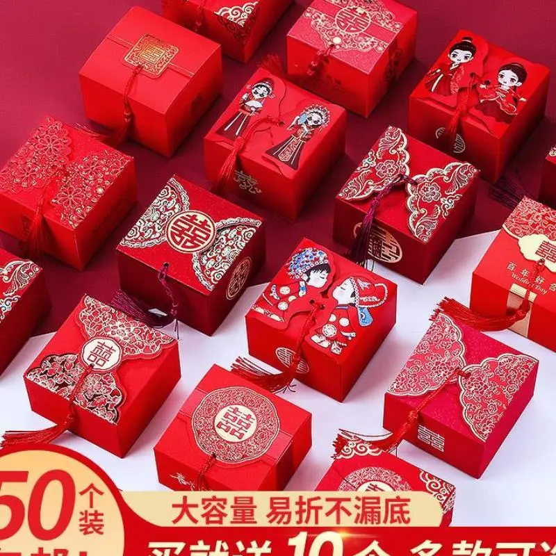 ✨手工美式糖盒，婚礼氛围感拉满