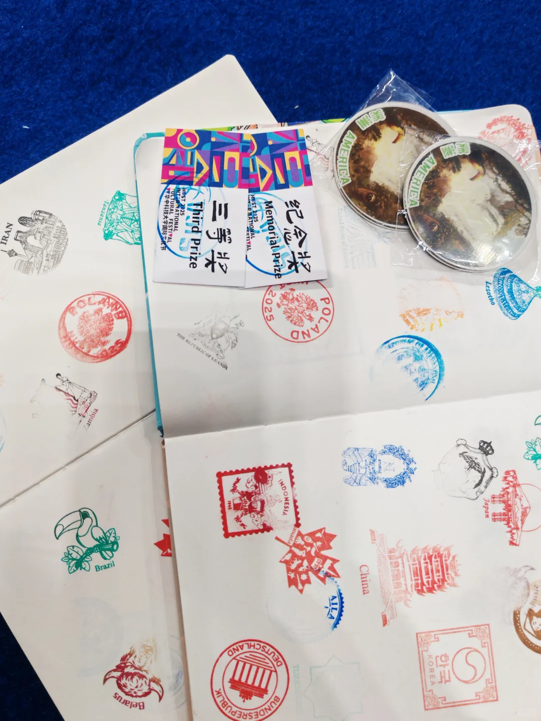 玩转华科国际文化节❗来到地球村本村了