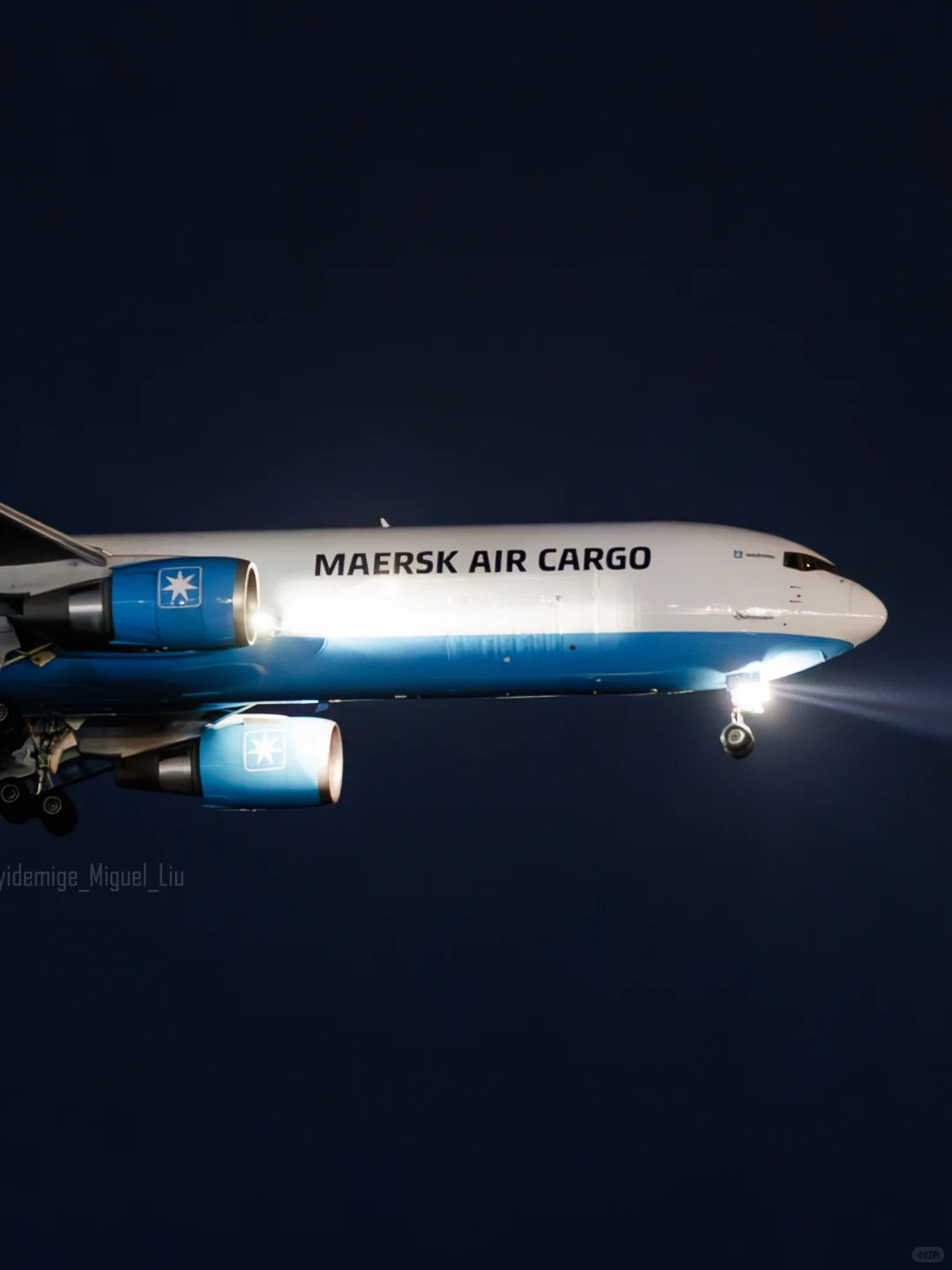 当航运公司也下场做航空公司……