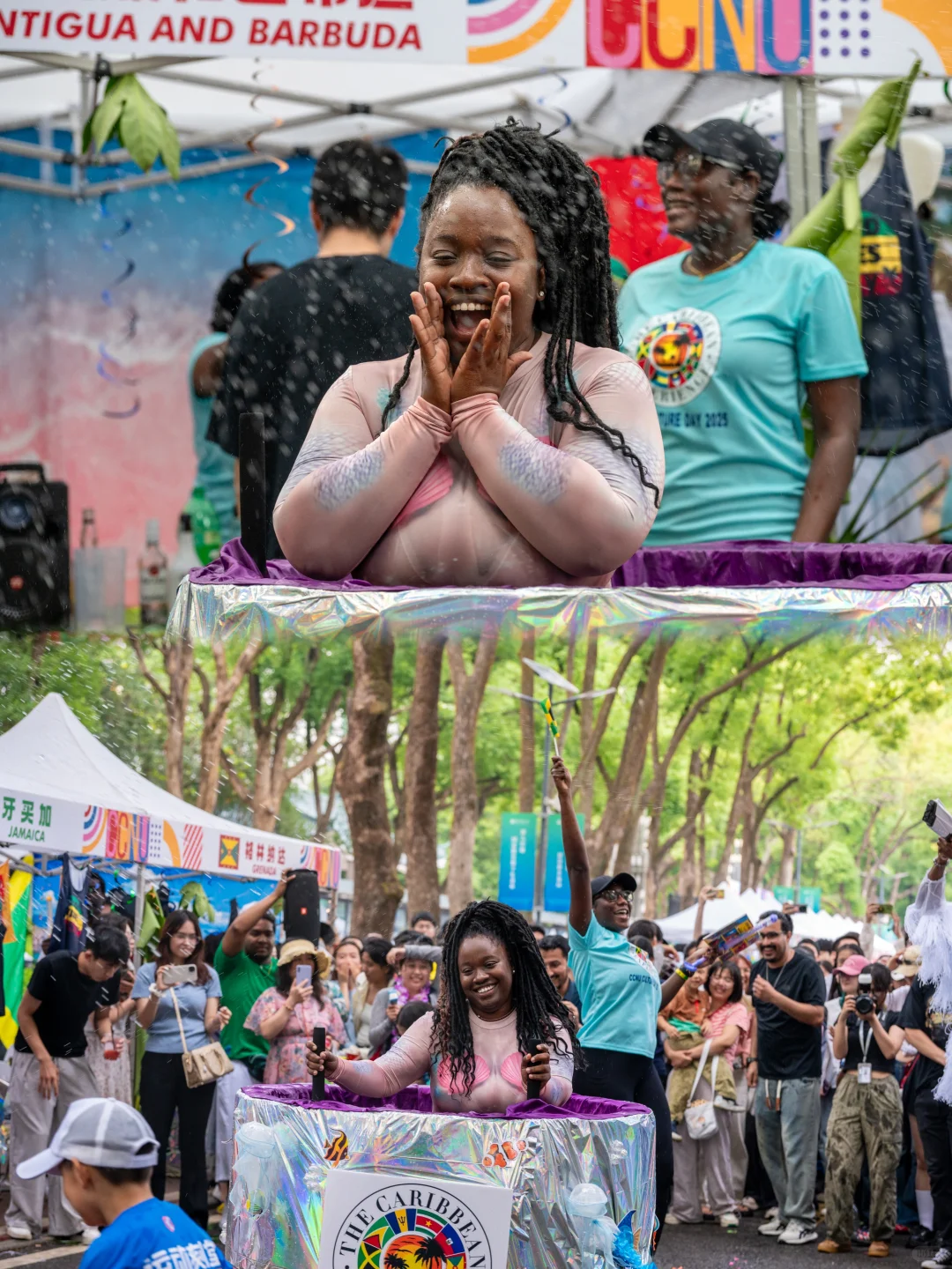 我要曝光这个国际文化节???