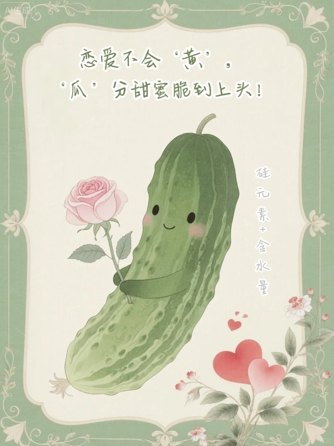 ? 绿色情?人节｜送TA一份小情蔬 ?