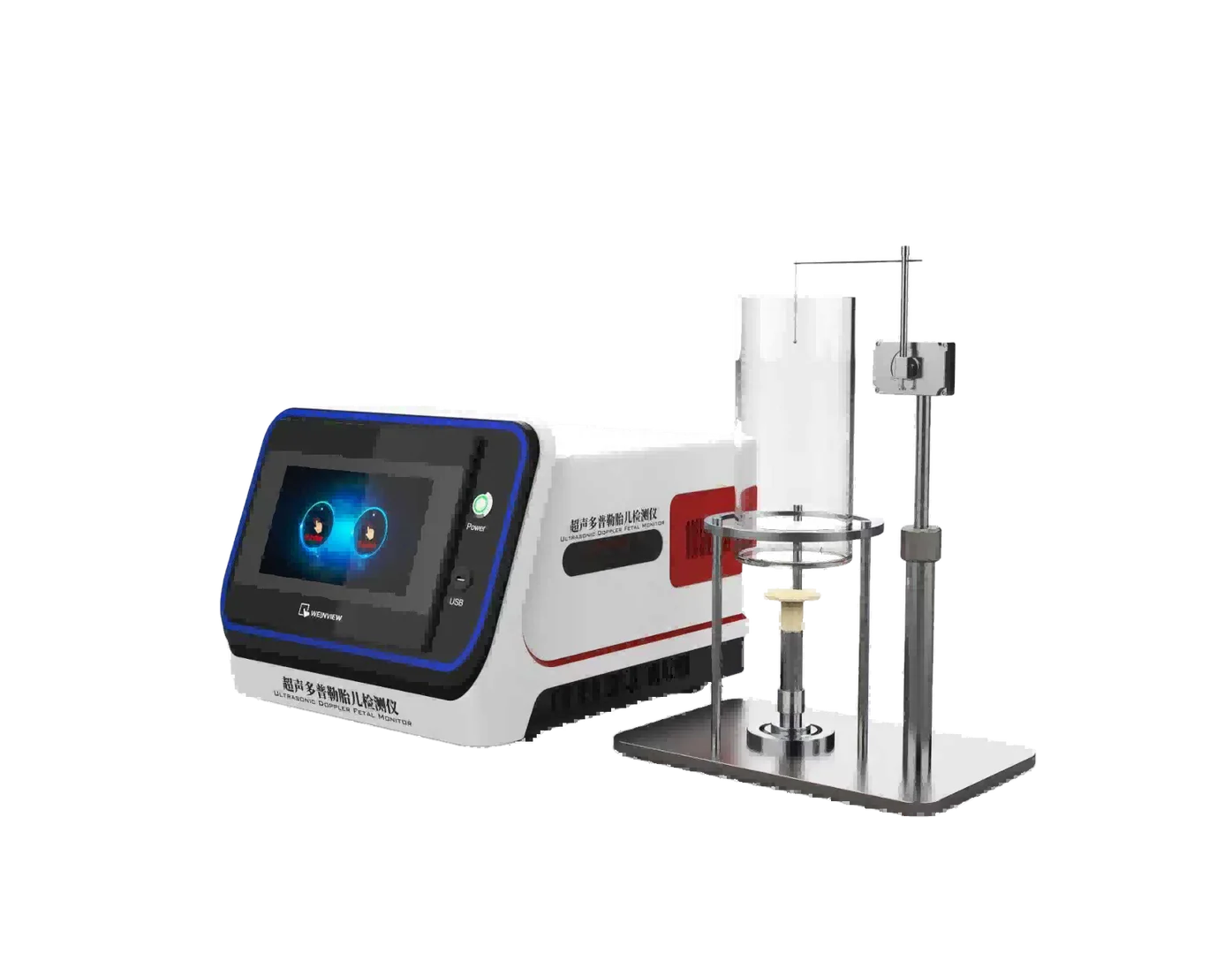 超声多普勒胎儿测量仪检测装置