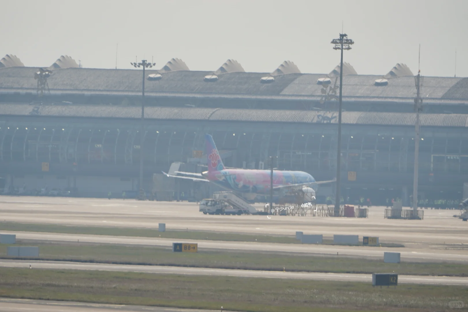 C919正式落地宁波栎社