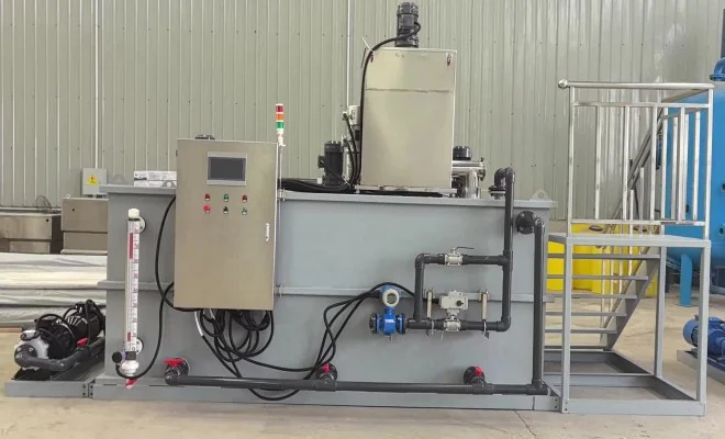 苏州加药设备：确保再生水安全的关键