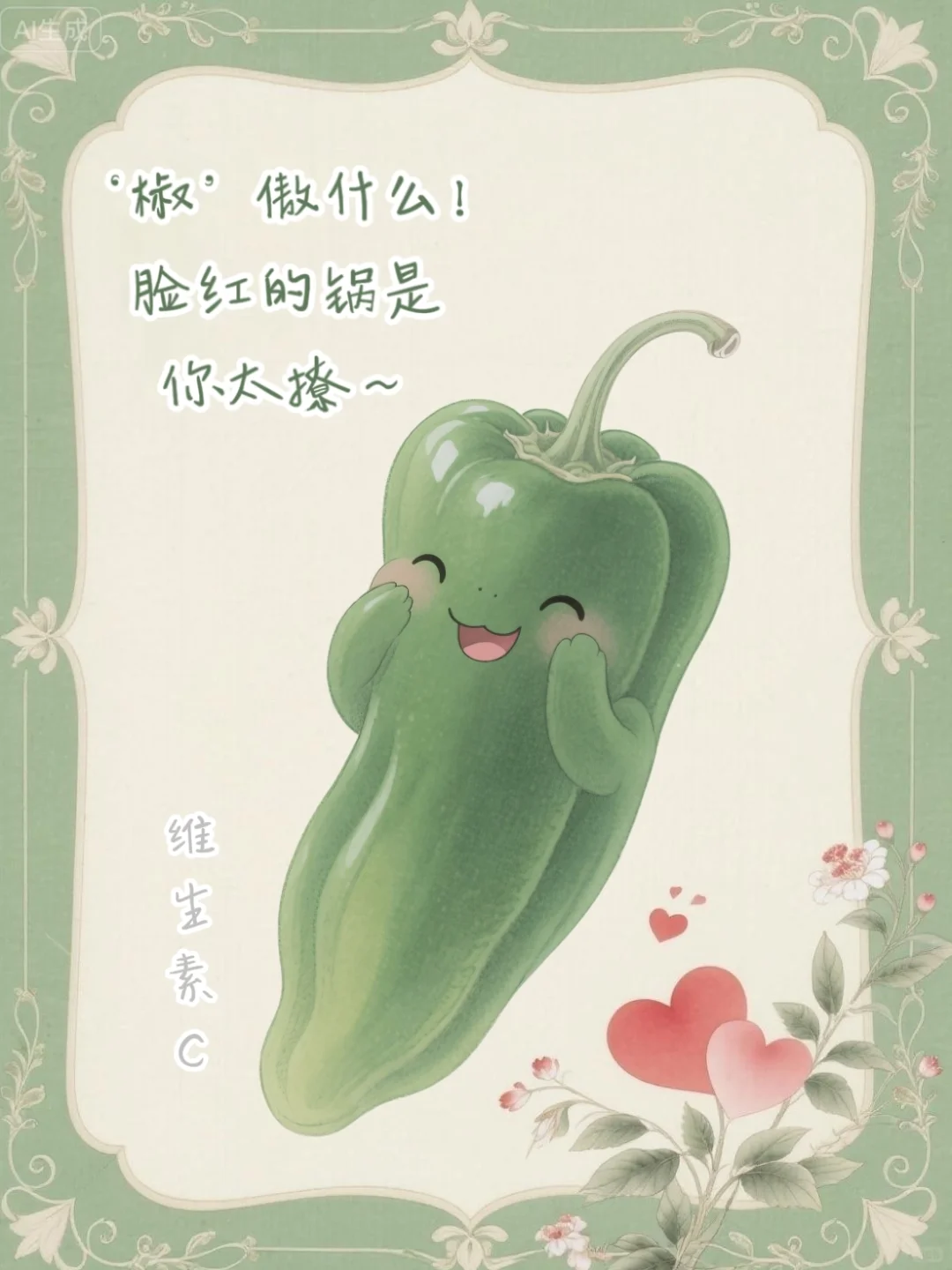 ? 绿色情?人节｜送TA一份小情蔬 ?