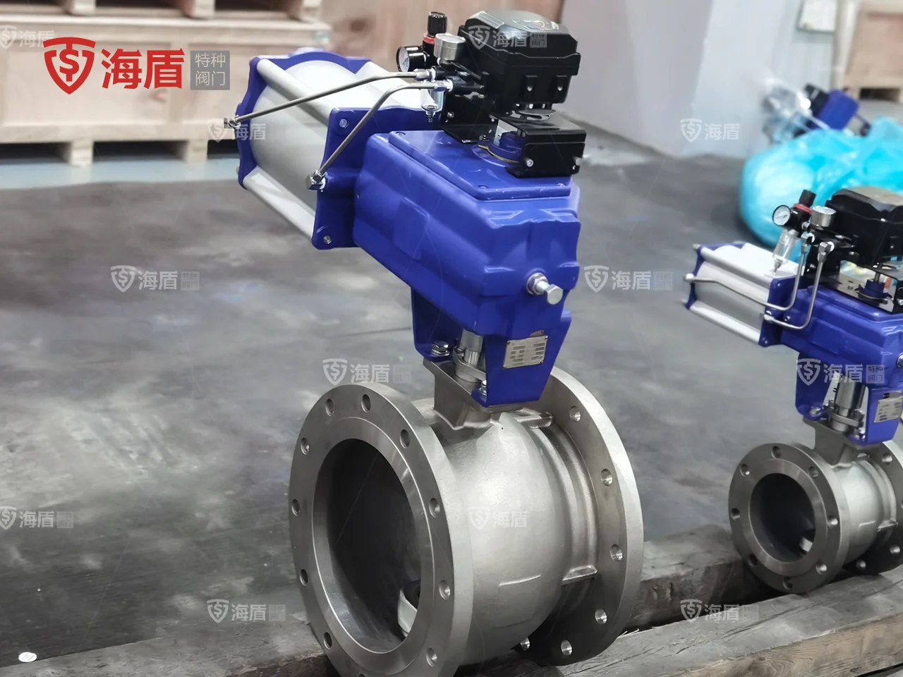 气动V型球阀的控制方式和操作原理是怎样的