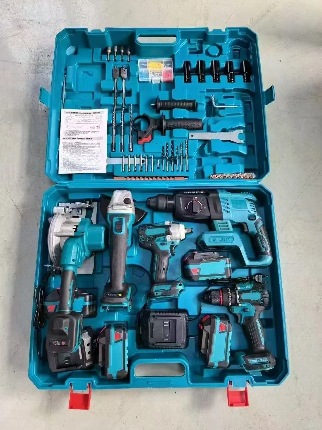 这家电动工具厂做的也太好了吧！