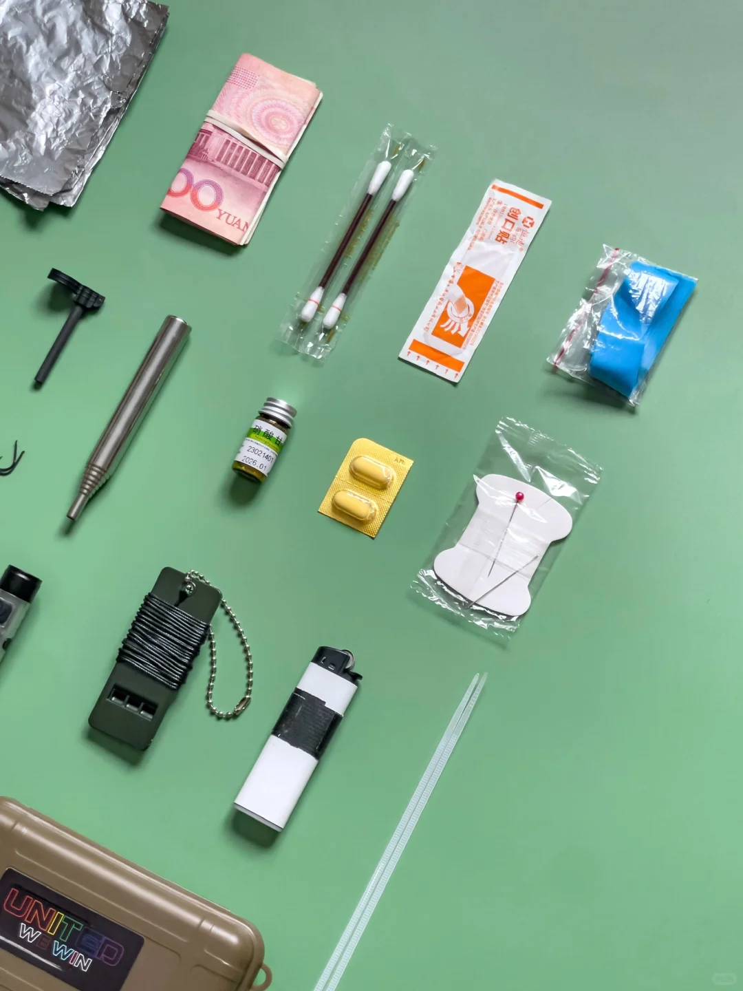 PSK求生盒【M型】｜末日备忘录