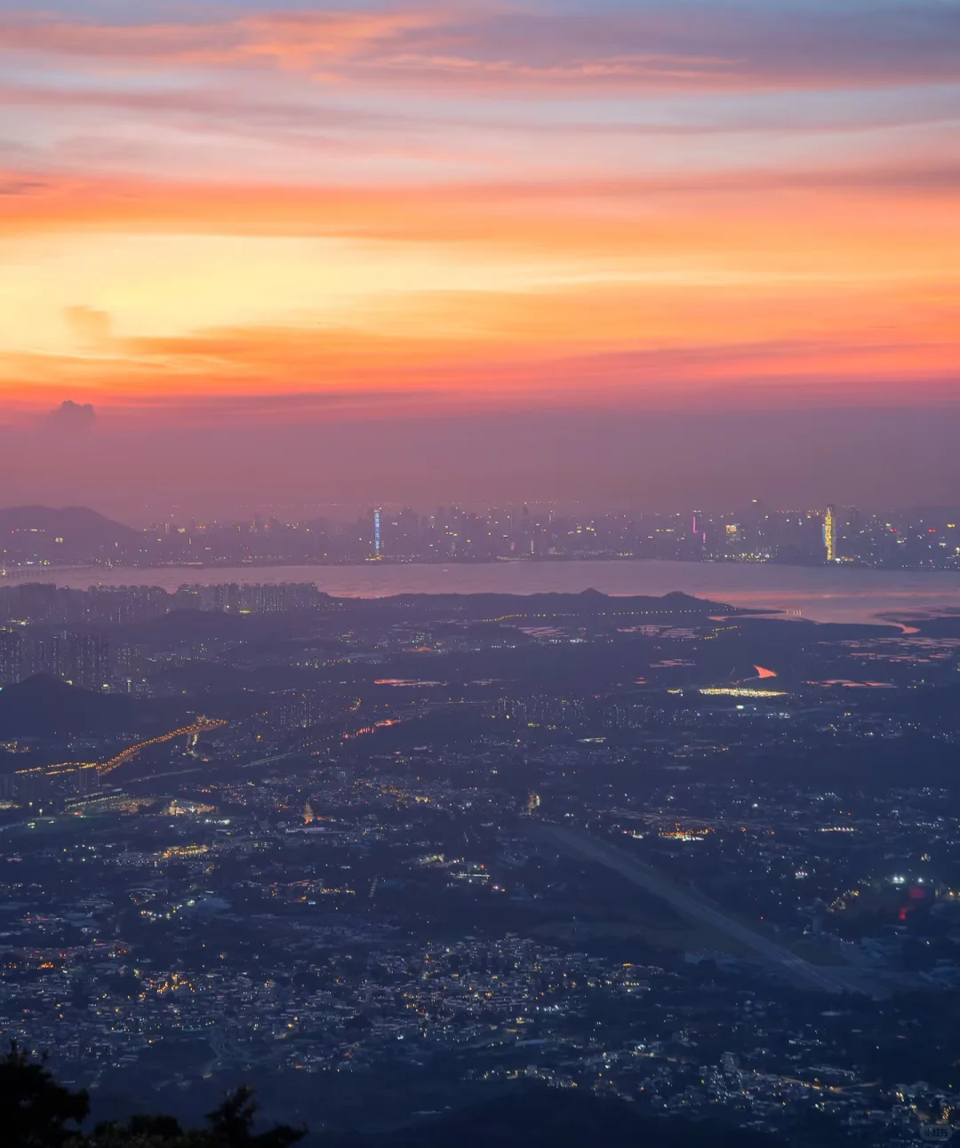 香港大帽山 周日11月23日