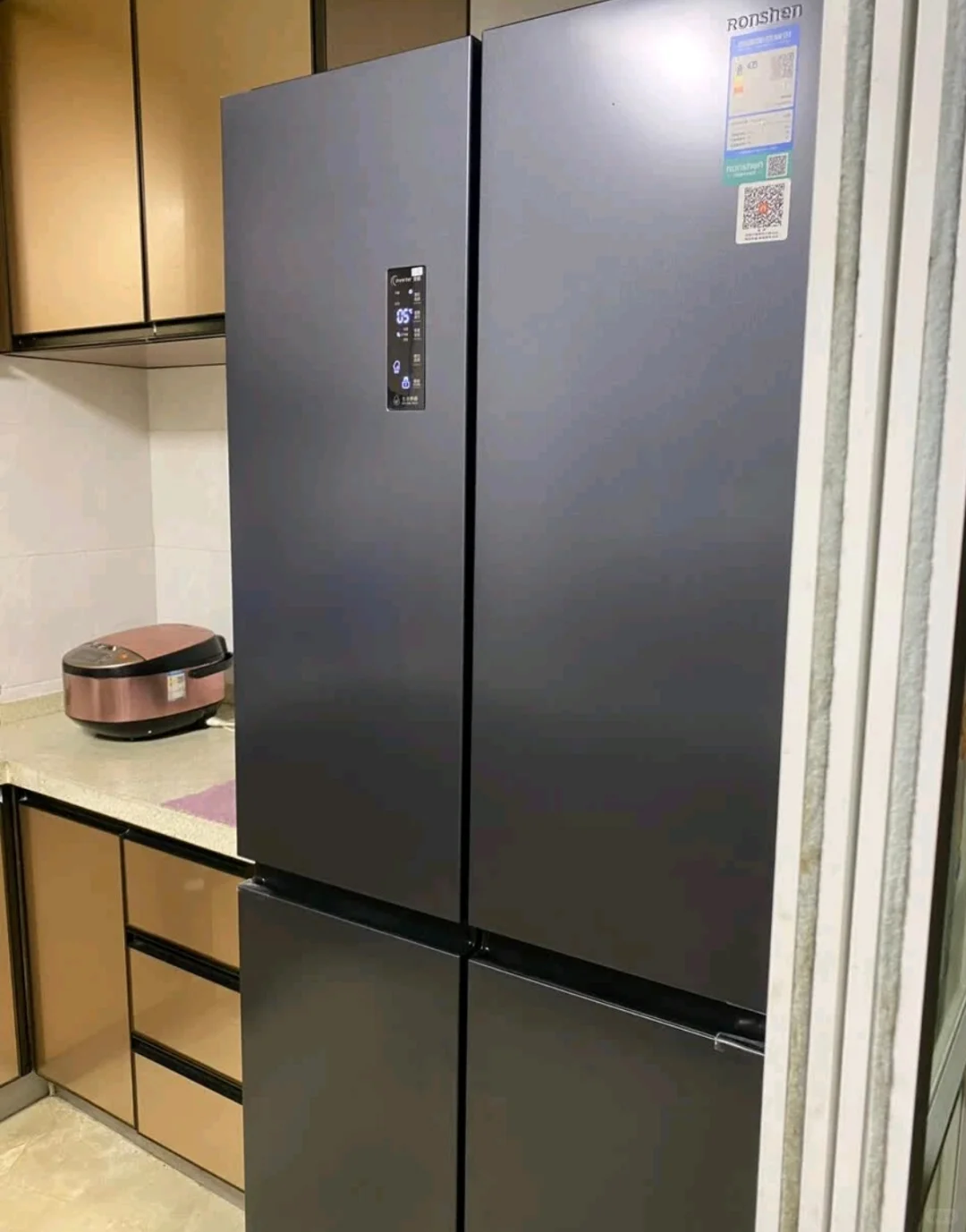 清清空空的冰箱，治愈心情～