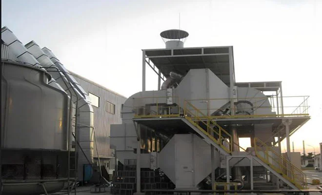 工业废气处理：保护空气质量