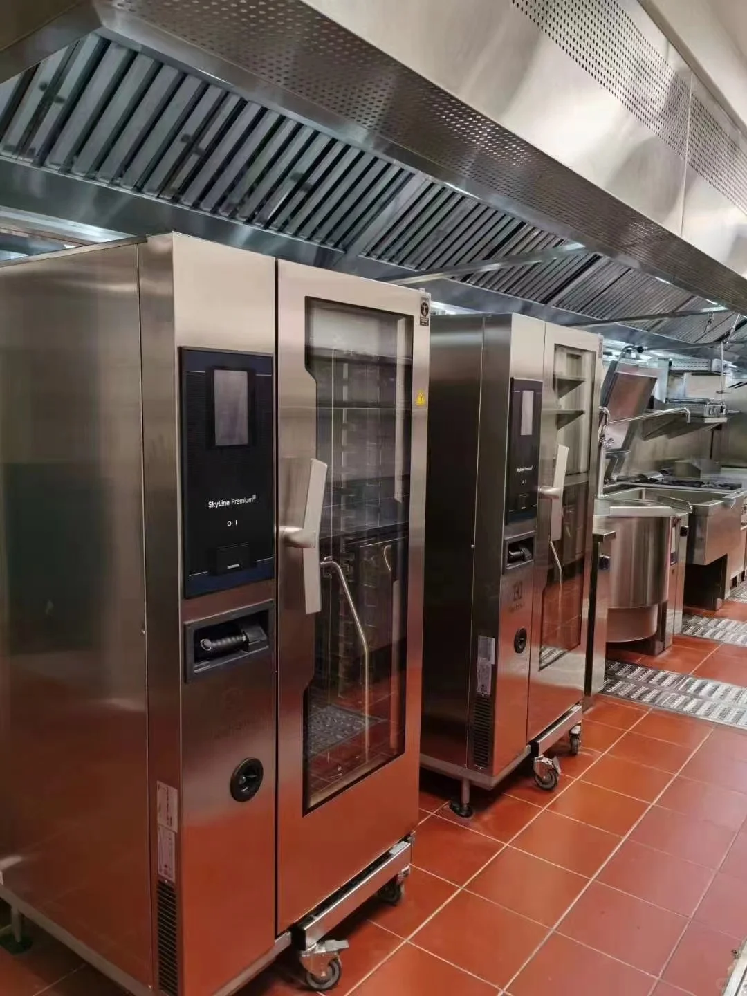 食品加工厂(中央厨房)实拍