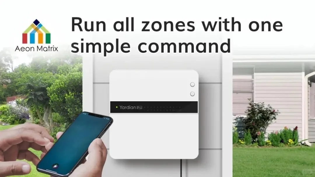 Apple Home庭院灌溉中控主机Yardian Pro