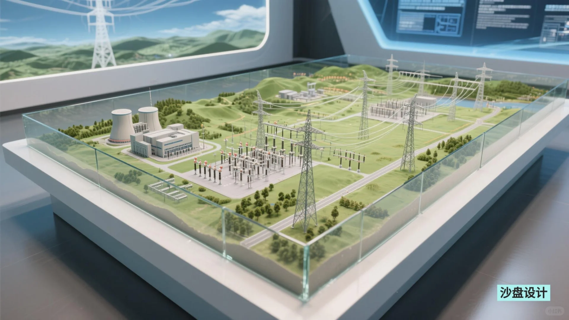 探秘电力沙盘：数智化重塑能源新生态