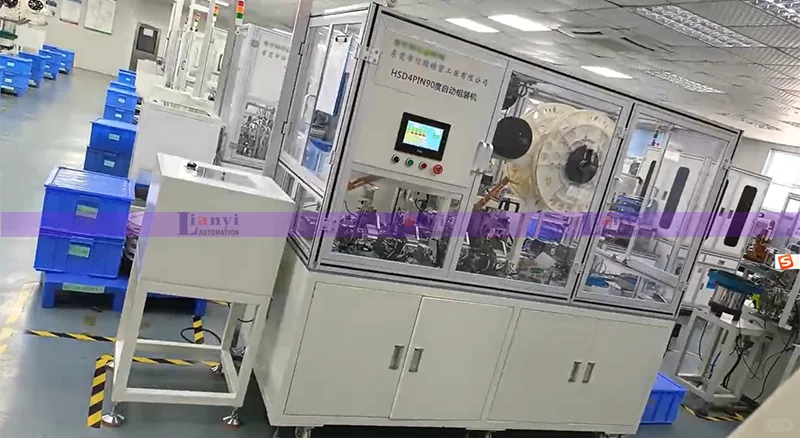 小型自动化设备的结构/工作原理/保养与维护