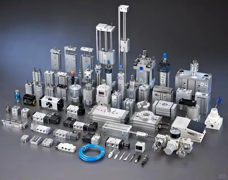 气动元件组合图