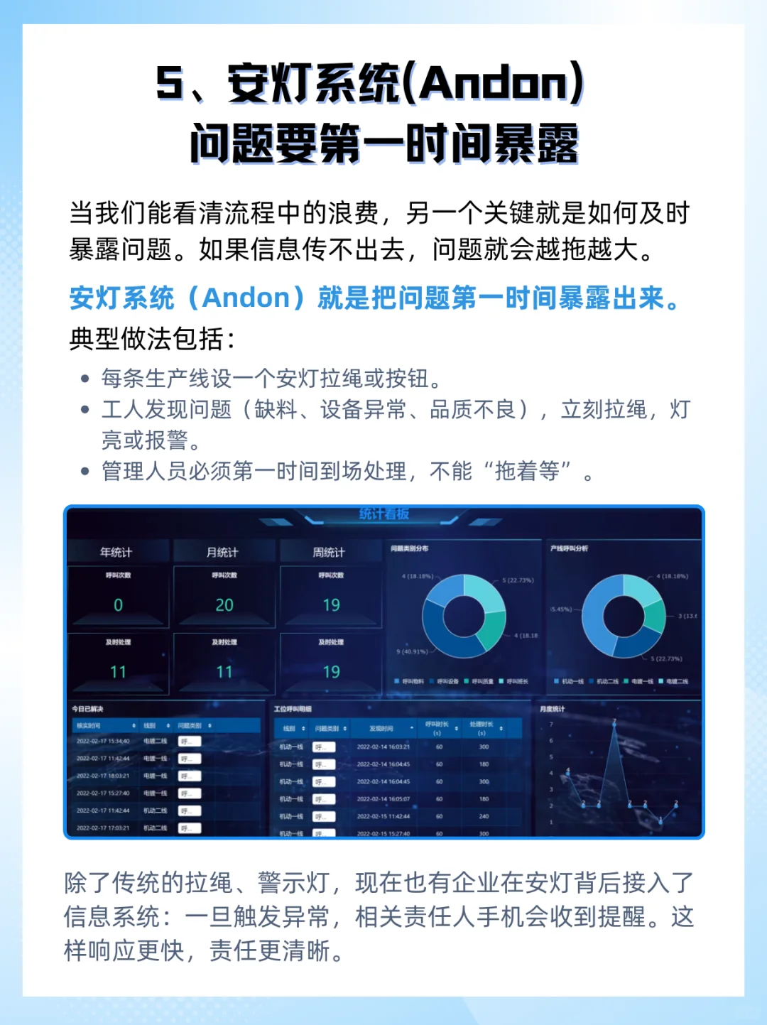 制造业最常用的十大精益工具