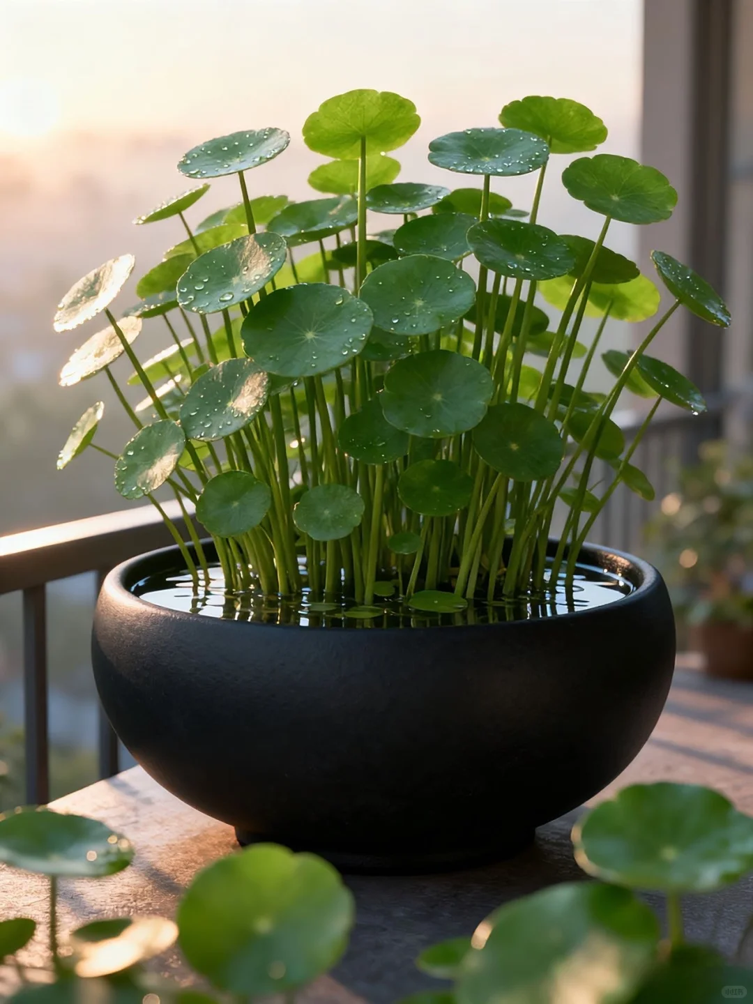 水培铜钱草，细节就5点！