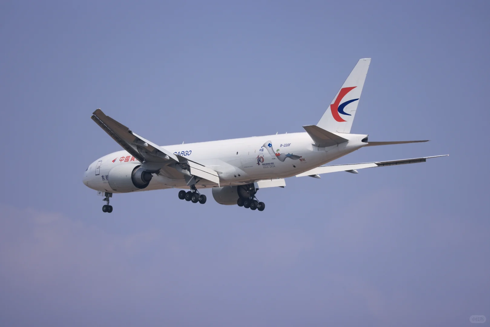 中国货运航空“车厘子”波音B77L