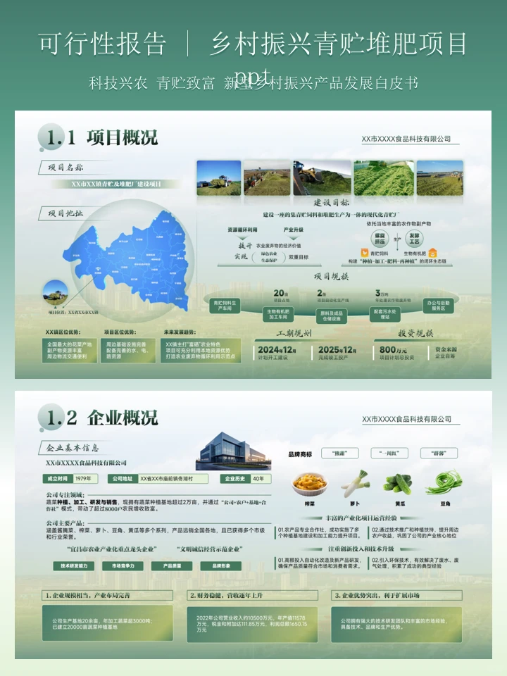 ?青贮堆肥项目助力农民增产增收?！