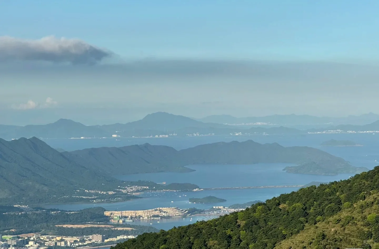 香港大帽山 周日11月23日