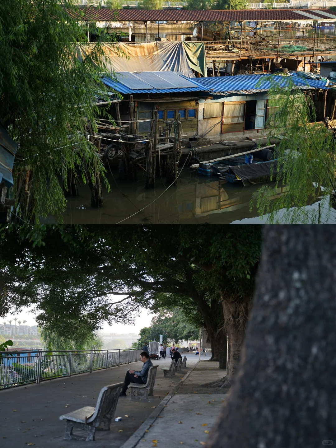 在江滨路窥探属于博罗石湾的八十年代