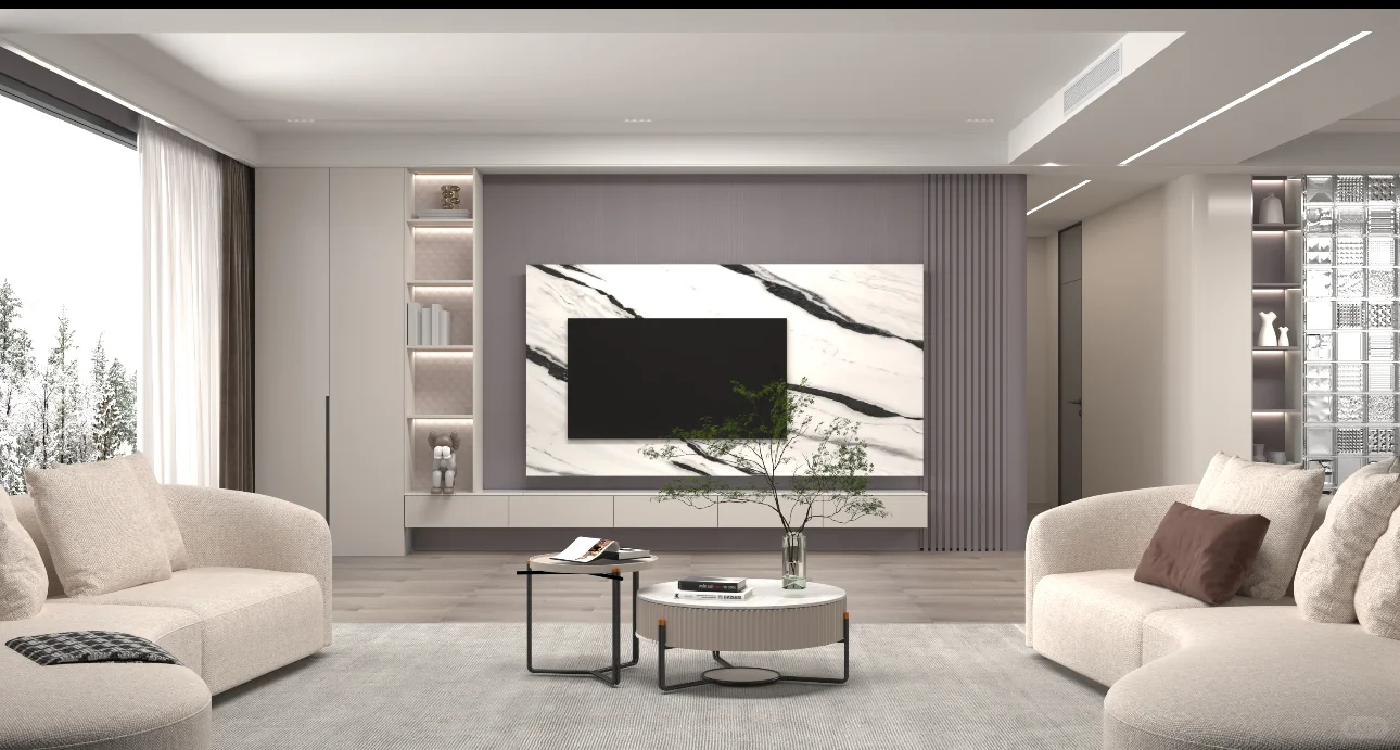 「高级感整家定制」，这才是理想的家啊✨