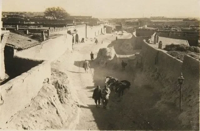清代的包头：水路陆路枢纽（黄河漕运）