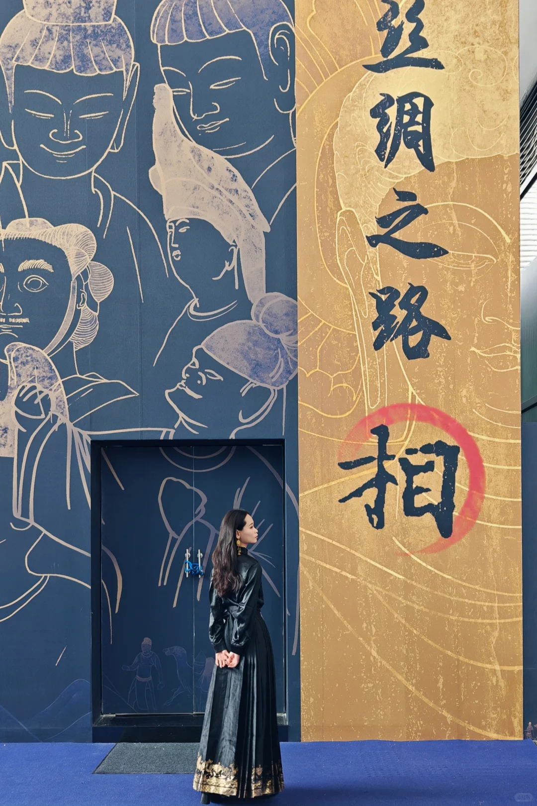 一键穿越丝路千年！深圳这个数字展太美了