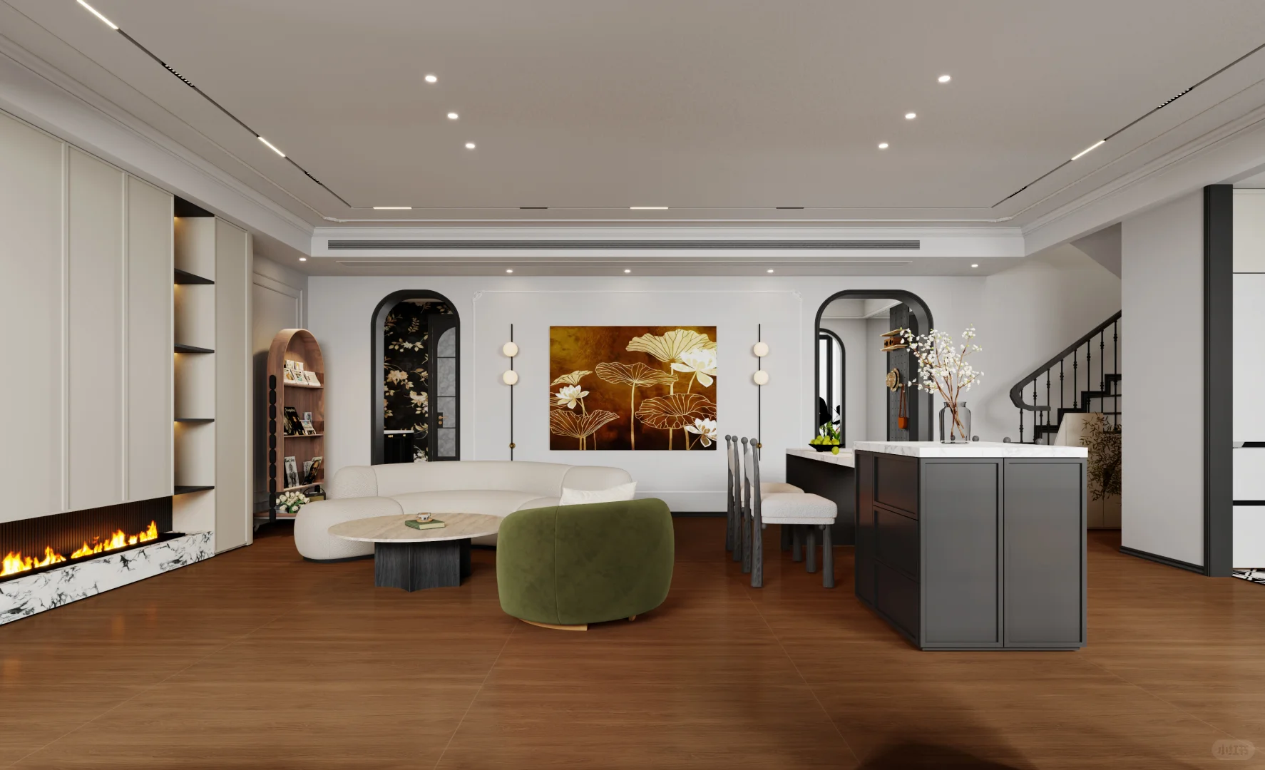 铂丝绒.雅木系列，唤醒空间原木韵味?