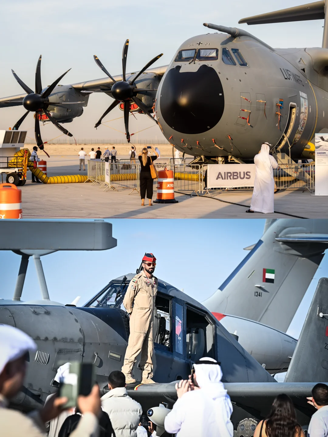 ✈️迪拜 2025航展——适合普通人超全预告来了