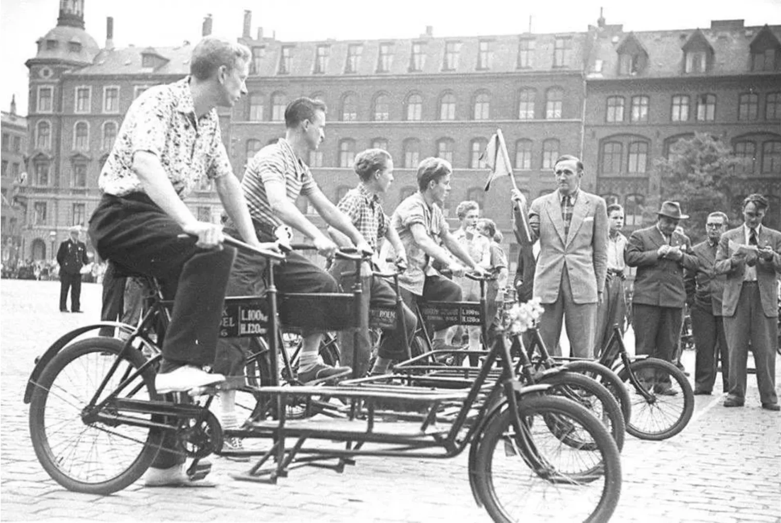 CargoBike-过去 现在 未来
