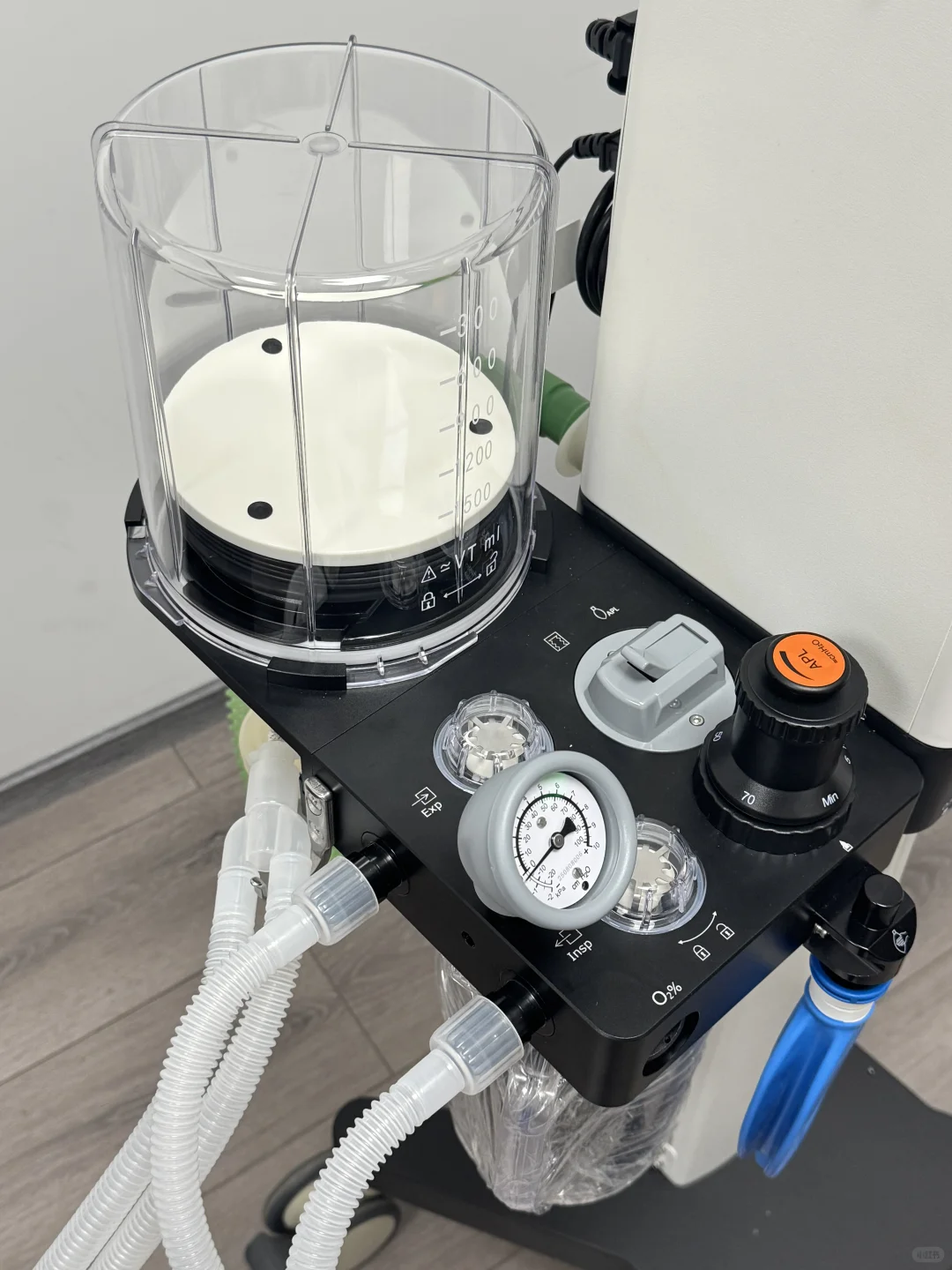 你的麻醉机呼吸回路带加热功能吗？