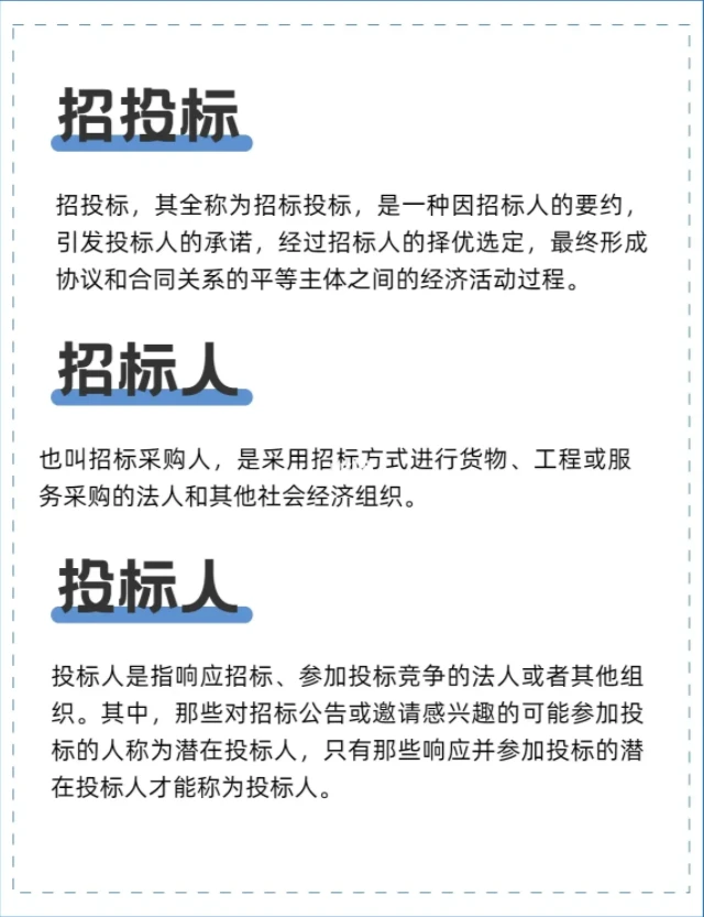 【招投标揭秘】你必须知道招标投标是什么！