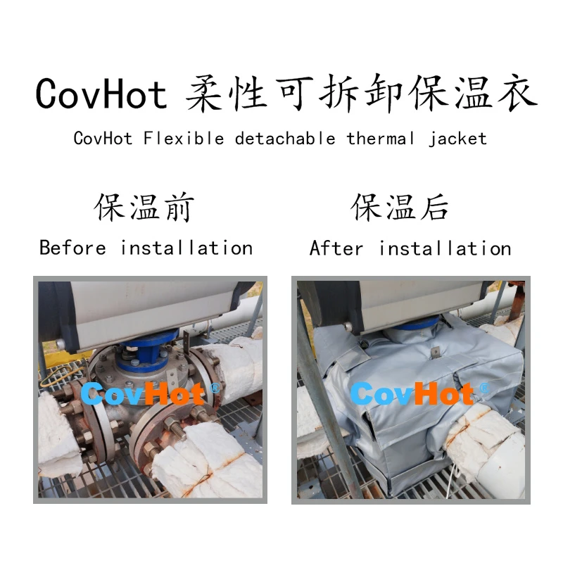 保温知识小课堂 —— 可拆卸保温套篇