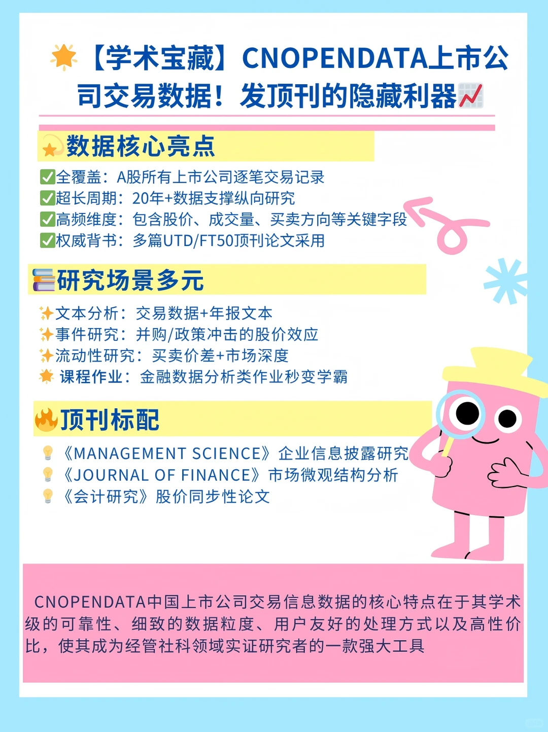 CnOpenData|A股上市公司交易信息数据