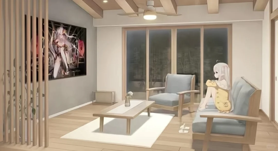 和存在感薄弱妹妹生活CG游戏攻略介绍