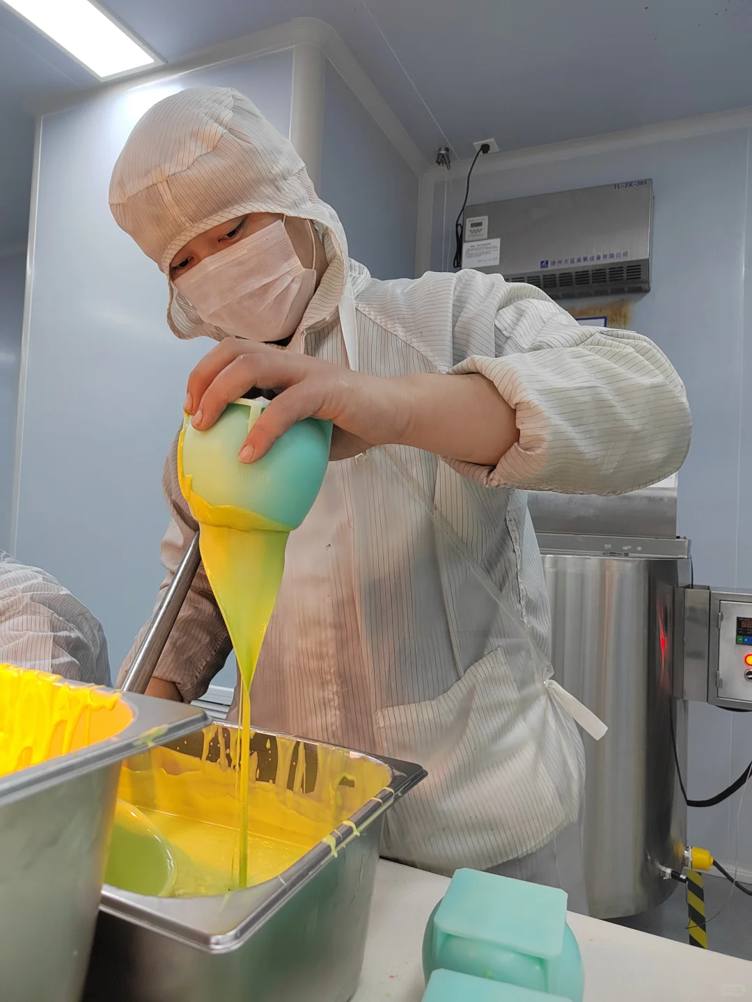 巧克力插件工厂日常