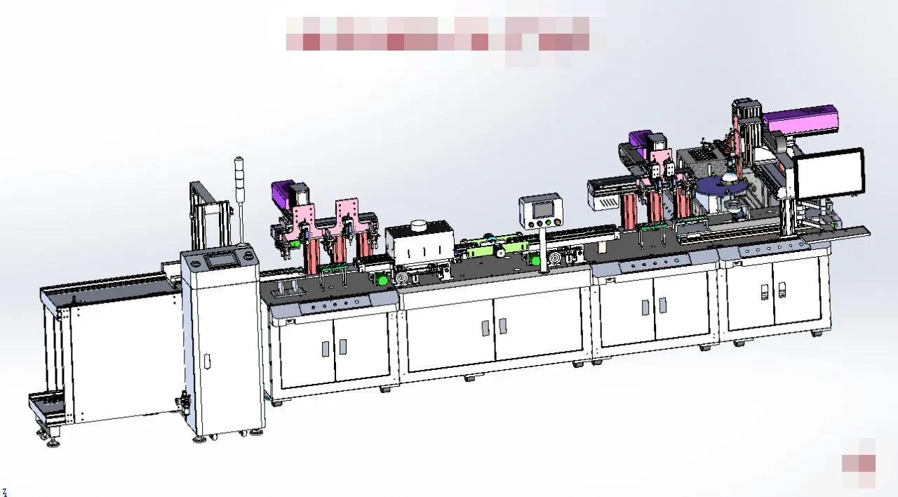 一台非标联机设备