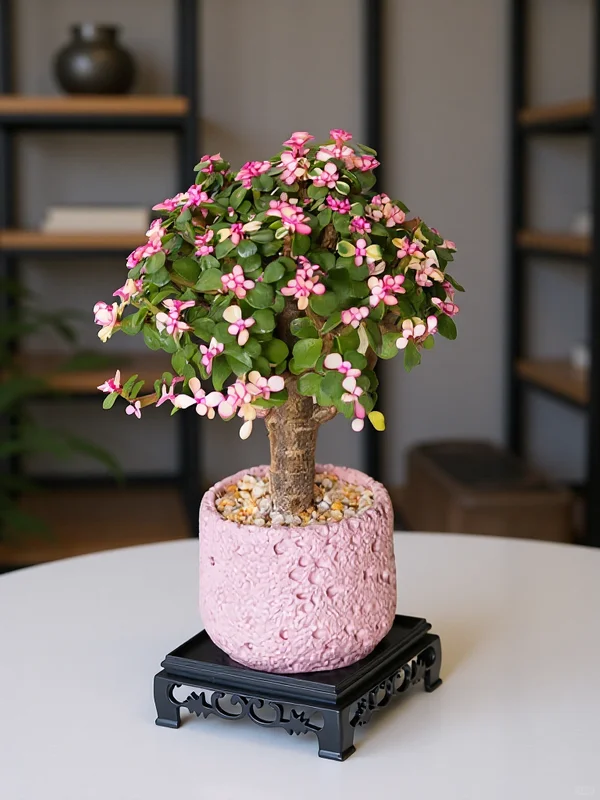 ?把 “温柔粉” 搬进家的神仙绿植✨