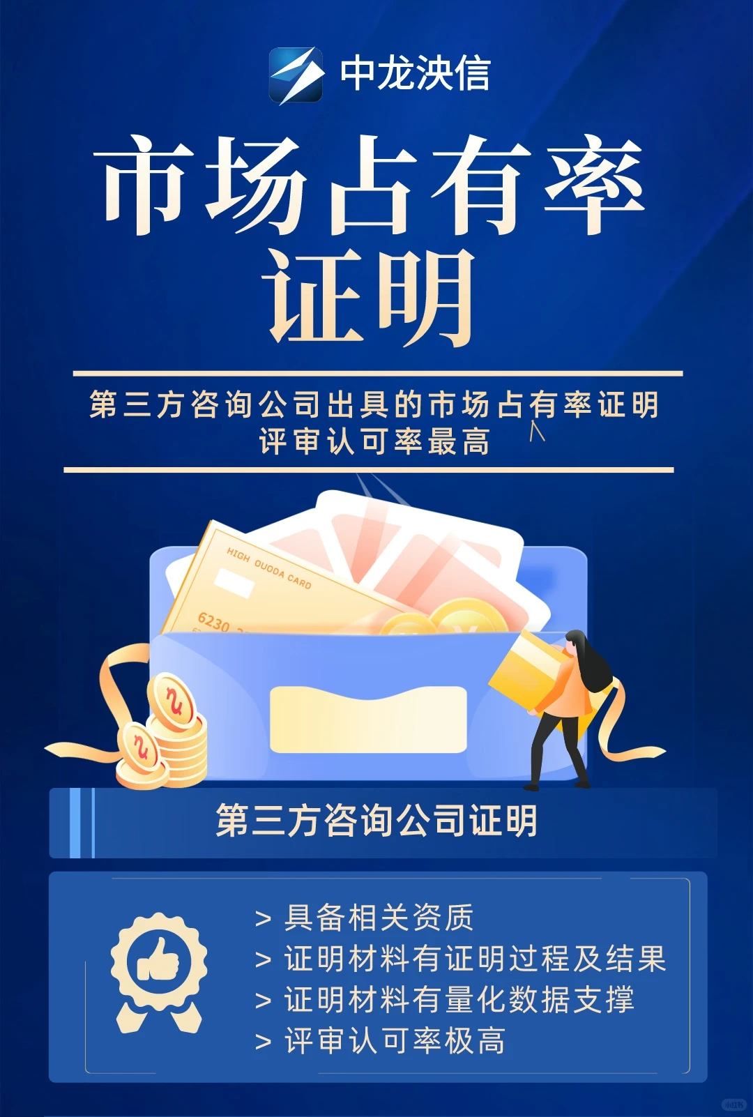 什么是市场占有率证明